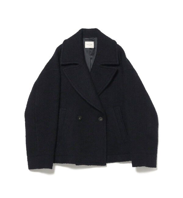 Demi-Luxe BEAMS 「ループツイード ピーコート」|ダッフルコート|