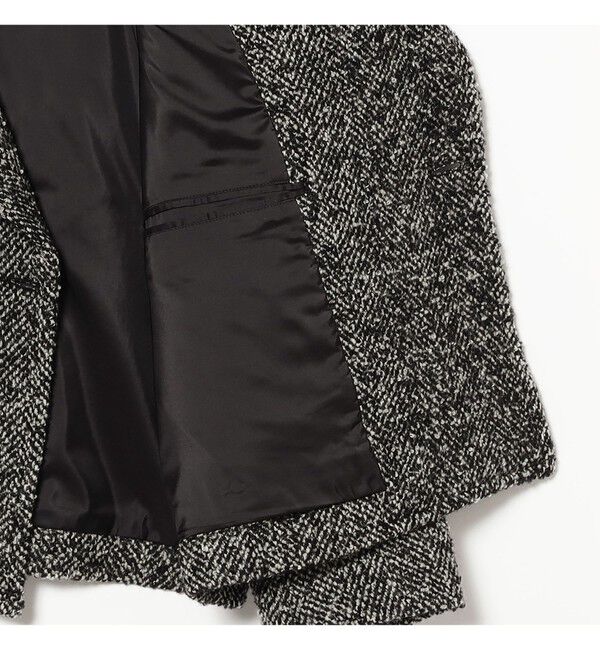 Demi-Luxe BEAMS 「ループツイード ピーコート」|ダッフルコート|