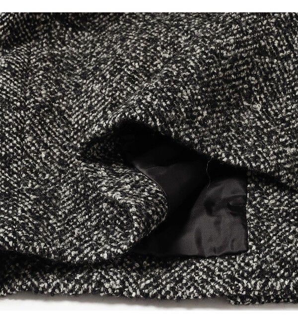 Demi-Luxe BEAMS 「ループツイード ピーコート」|ダッフルコート|