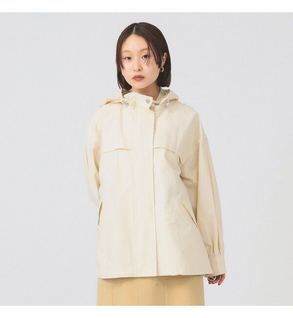 Ray BEAMS 「2WAY マウンテン パーカー（撥水）」|ブルゾン・スタジャン|IVORY