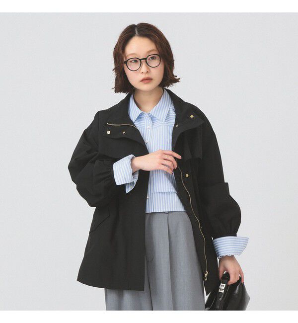 Ray BEAMS 「2WAY マウンテン パーカー（撥水）」|ブルゾン・スタジャン|BLACK