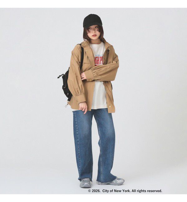 Ray BEAMS 「2WAY マウンテン パーカー（撥水）」|ブルゾン・スタジャン|