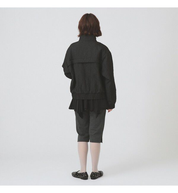 Ray BEAMS 「ジャカード 中綿 スタンド ブルゾン」|ブルゾン・スタジャン|