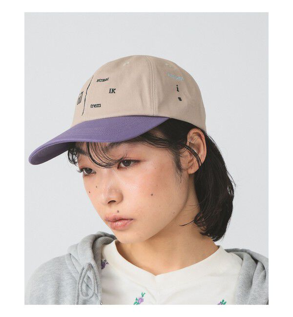 Ray BEAMS 「LY / Boeken cap」|キャップ・キャスケット|