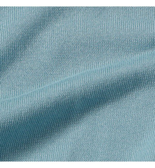 Ray BEAMS 「14ゲージ ショート丈 クルーネック カーディガン」|カーディガン|