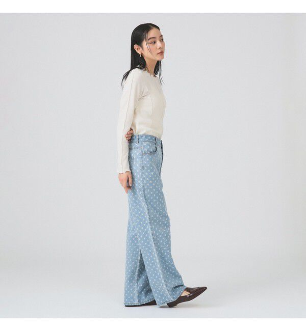 Ray BEAMS 「シュリンク メロー センターシーム Tシャツ」|Tシャツ・カットソー|