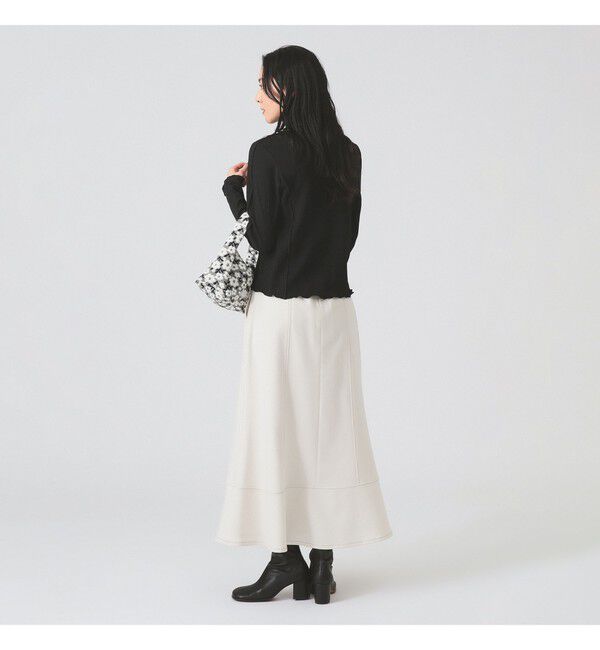 Ray BEAMS 「シュリンク メロー センターシーム Tシャツ」|Tシャツ・カットソー|