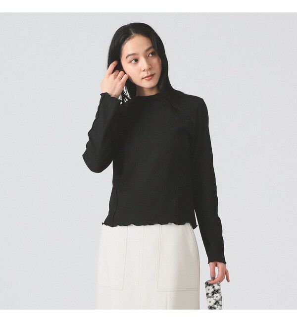 Ray BEAMS 「シュリンク メロー センターシーム Tシャツ」|Tシャツ・カットソー|