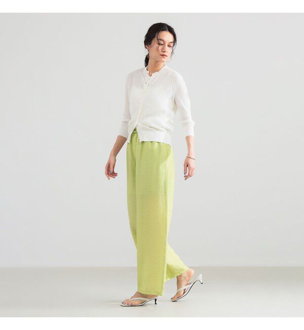 Demi-Luxe BEAMS 「SLOANE / 14ゲージ ワイドリブ カーディガン」|ニット・セーター|