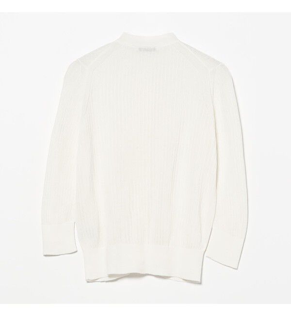 Demi-Luxe BEAMS 「SLOANE / 14ゲージ ワイドリブ カーディガン」|ニット・セーター|