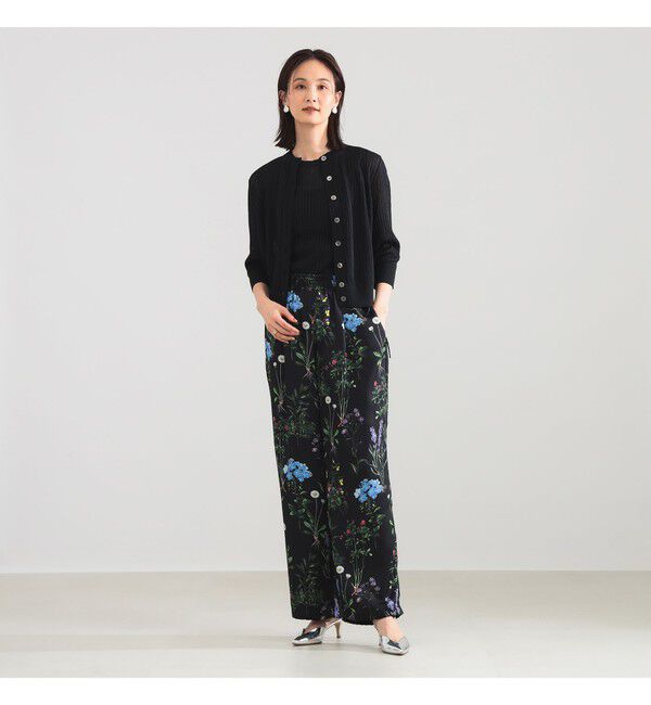 Demi-Luxe BEAMS 「SLOANE / 14ゲージ ワイドリブ カーディガン」|ニット・セーター|