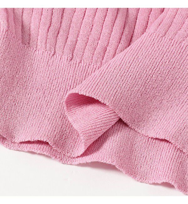 Demi-Luxe BEAMS 「SLOANE / 14ゲージ ワイドリブ カーディガン」|ニット・セーター|