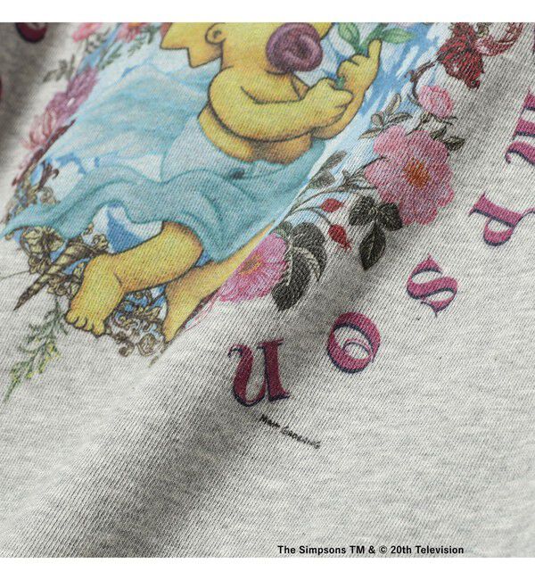 Ray BEAMS 「【別注】GOOD ROCK SPEED / The Simpsons / Teletubbies / スウェット」|スウェット・ジャージ|