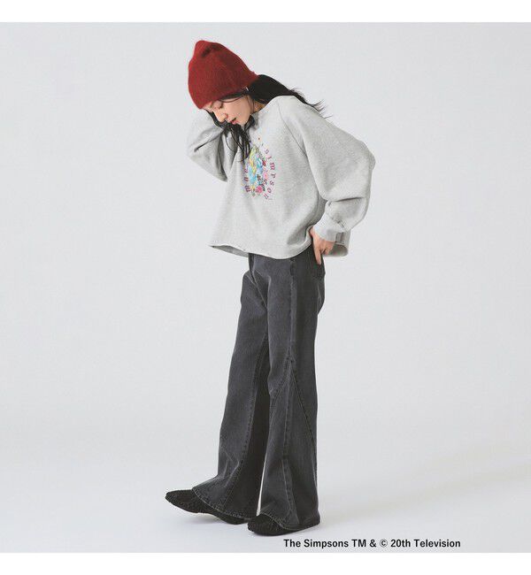 Ray BEAMS 「【別注】GOOD ROCK SPEED / The Simpsons / Teletubbies / スウェット」|スウェット・ジャージ|