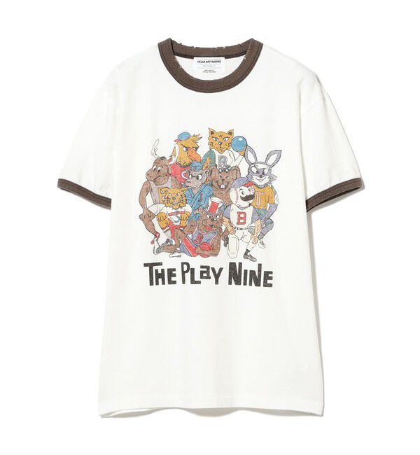 BEAMSBOY「【別注】HEAR MY NAME &times; maturely / プレイヤーズ プリント ショートスリーブ」|Tシャツ・カットソー|