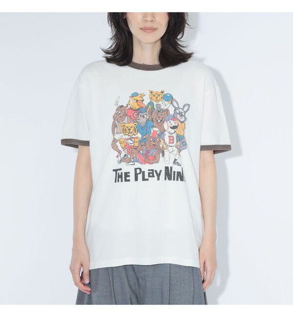 BEAMSBOY「【別注】HEAR MY NAME &times; maturely / プレイヤーズ プリント ショートスリーブ」|Tシャツ・カットソー|