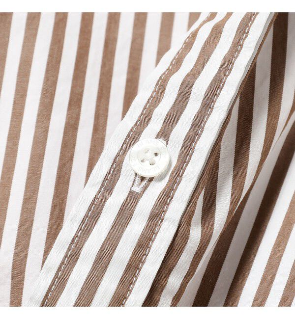 BEAMSBOY「ストライプ クレイジー ボタンダウン ロングスリーブ」|シャツ・ブラウス|