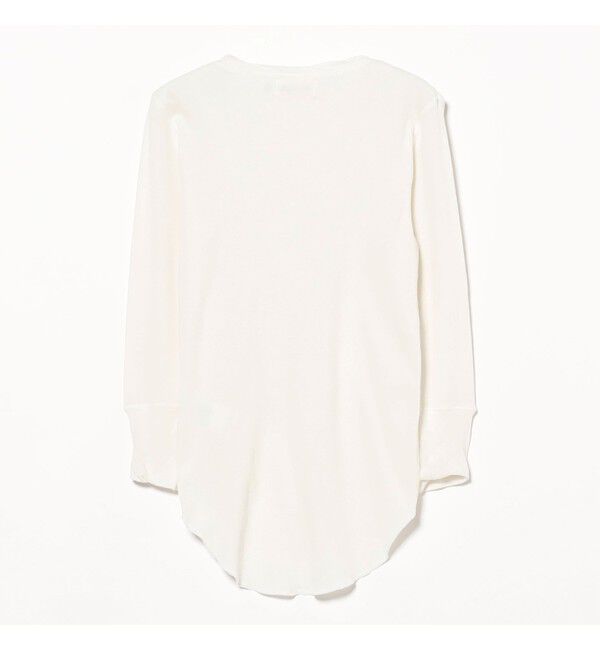 BEAMSBOY「リブ クルー 3/4」|Tシャツ・カットソー|