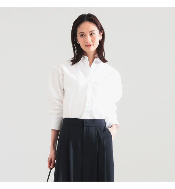 Demi-Luxe BEAMS 「ベーシック オーバーシャツ」|シャツ・ブラウス|