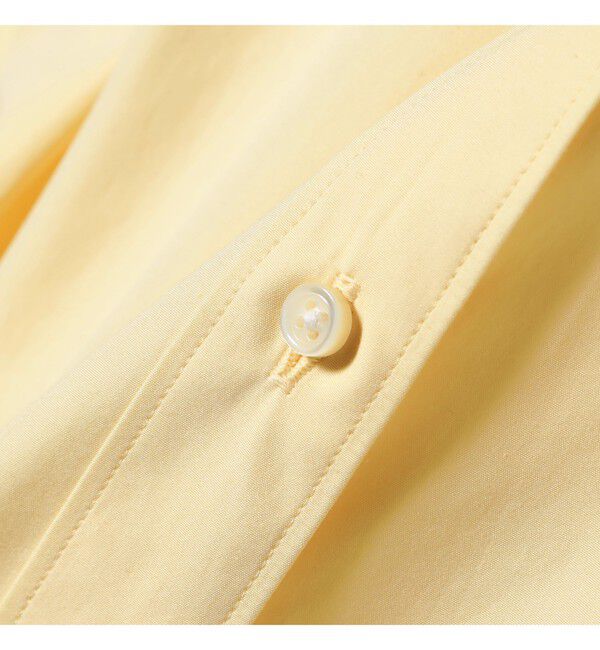 Demi-Luxe BEAMS 「ベーシック オーバーシャツ」|シャツ・ブラウス|