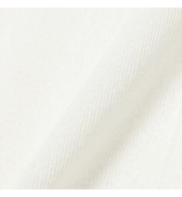 Ray BEAMS 「バックスリット カーブ ヘムTシャツ」|Tシャツ・カットソー|