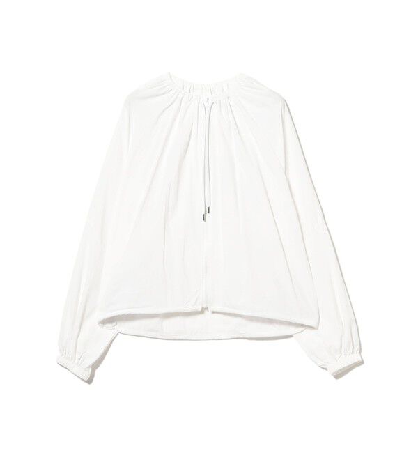 Demi-Luxe BEAMS 「AK+1 / エアリー ナイロン ブルゾン」|ブルゾン・スタジャン|