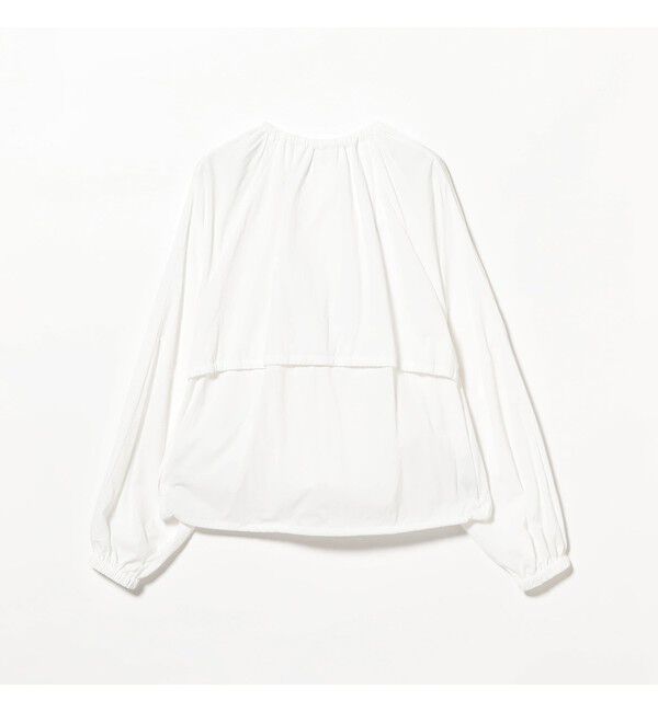 Demi-Luxe BEAMS 「AK+1 / エアリー ナイロン ブルゾン」|ブルゾン・スタジャン|