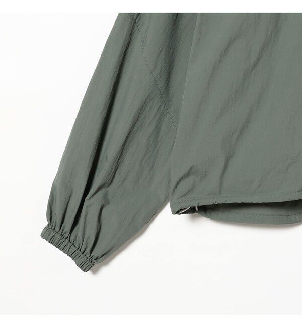 Demi-Luxe BEAMS 「AK+1 / エアリー ナイロン ブルゾン」|ブルゾン・スタジャン|