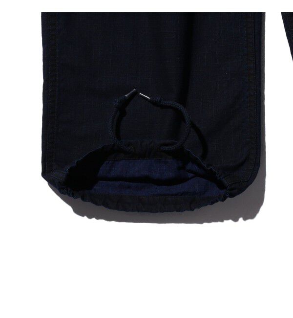 BEAMS PLUS「BEAMS PLUS / インディゴ リップストップ ミリタリー 6ポケット パンツ」|その他|