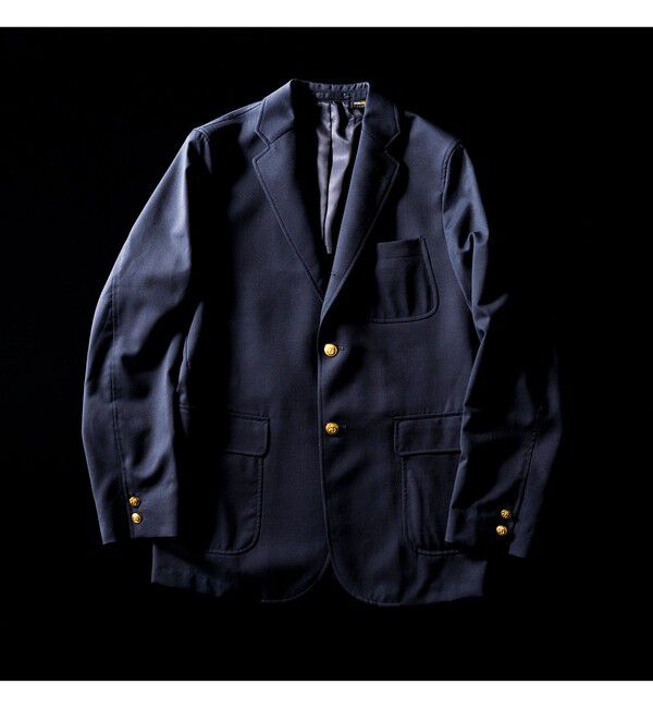 BEAMS PLUS「コンバット ウール 3ボタン ブレザー」|テーラードジャケット|