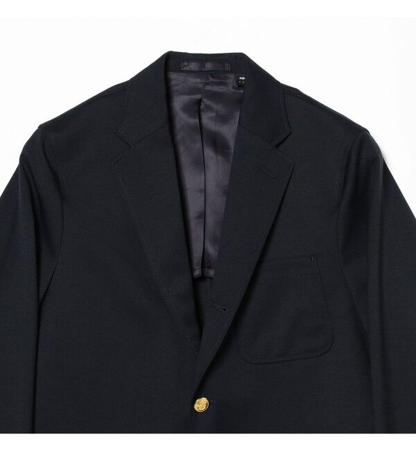 BEAMS PLUS「コンバット ウール 3ボタン ブレザー」|テーラードジャケット|