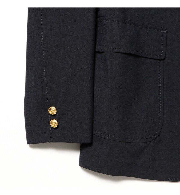 BEAMS PLUS「コンバット ウール 3ボタン ブレザー」|テーラードジャケット|