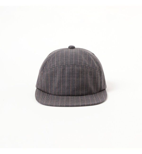 BEAMS PLUS「Trucker Cap Uniform Serge Pin Stripe」|その他|