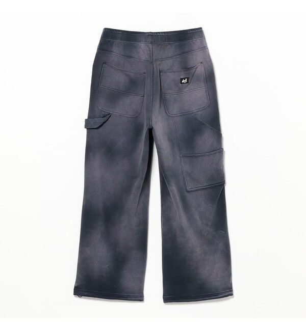 BEAMS「NULL TOKYO / SWEAT PAINTER PANTS」|チノ|