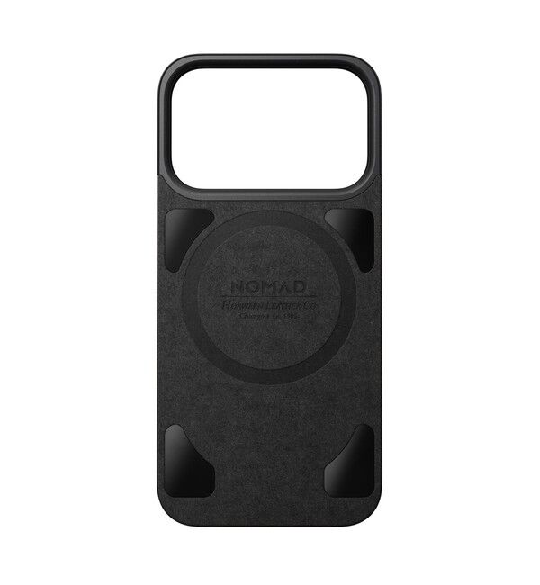 BEAMS「NOMAD / Magnetic Leather Back iPhone17 Pro」|モバイルケース|