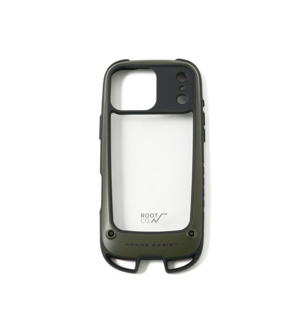 BEAMS「ROOT CO. / GRAVITY Shock Resist Case +Hold. iPhone 17Pro MAXケース」|モバイルケース|KAHKI