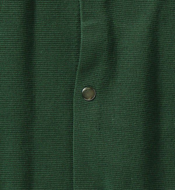 SHIPS any「SHIPS any: 〈手洗い可能〉 ミラノリブ クルーネック カーディガン 24SS◇」|カーディガン|