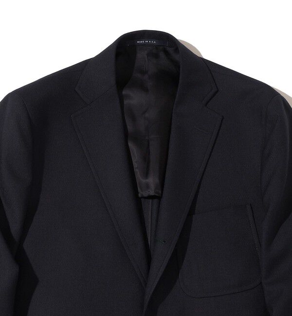 SHIPS「Southwick: CAMBRIDGE ウール ネイビー ブレザー」|テーラードジャケット|