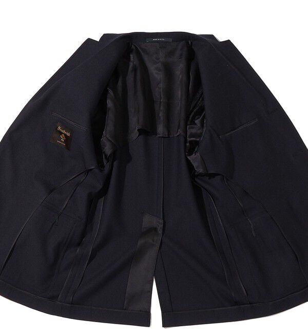 SHIPS「Southwick: CAMBRIDGE ウール ネイビー ブレザー」|テーラードジャケット|