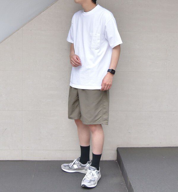 SHIPS any「【SHIPS any別注】LA APPAREL: ヘビーウェイト 半袖 Tシャツ◇」|Tシャツ・カットソー|