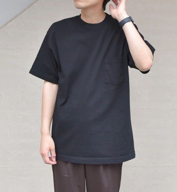 SHIPS any「【SHIPS any別注】LA APPAREL: ヘビーウェイト 半袖 Tシャツ◇」|Tシャツ・カットソー|