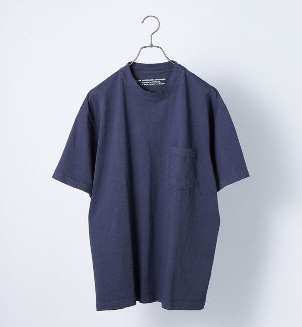 SHIPS any「【SHIPS any別注】LA APPAREL: ヘビーウェイト 半袖 Tシャツ◇」|Tシャツ・カットソー|