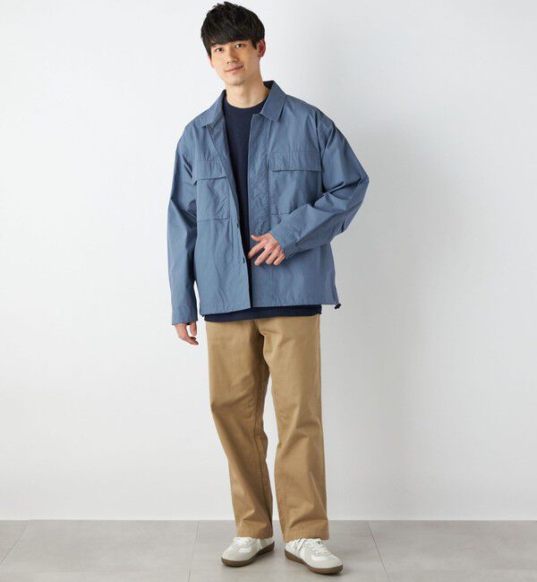 SHIPS any「【SHIPS any別注】LA APPAREL: ヘビーウェイト 半袖 Tシャツ◇」|Tシャツ・カットソー|