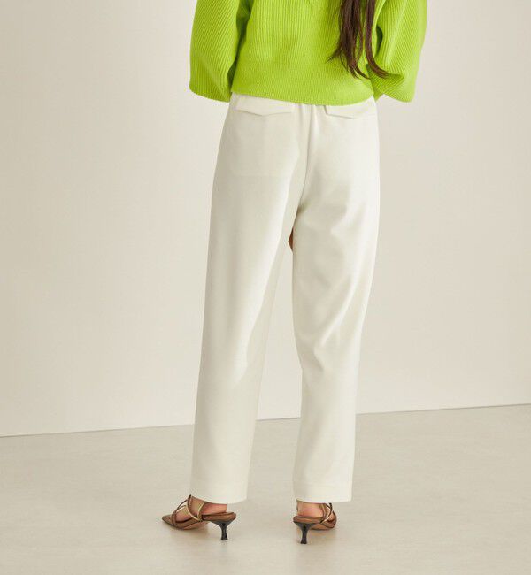 SHIPS for women「〈手洗い可能〉2タック ジョーゼット テーパード パンツ ◇ 」|その他|