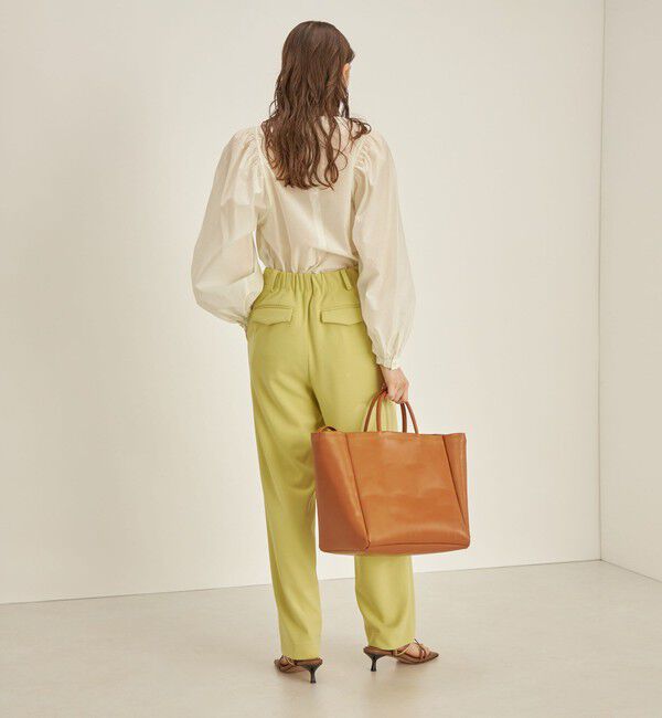 SHIPS for women「〈手洗い可能〉2タック ジョーゼット テーパード パンツ ◇ 」|その他|