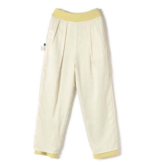 SHIPS for women「〈手洗い可能〉2タック ジョーゼット テーパード パンツ ◇ 」|その他|