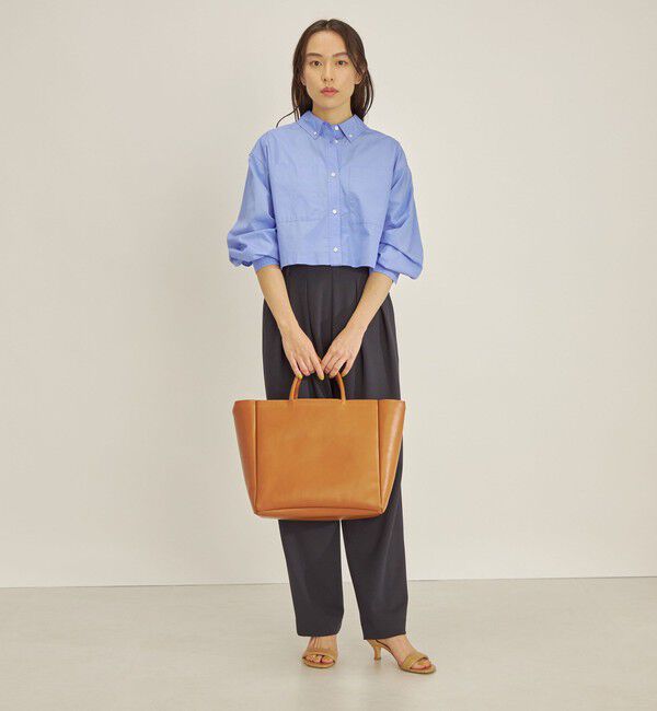 SHIPS for women「〈手洗い可能〉2タック ジョーゼット テーパード パンツ ◇ 」|その他|