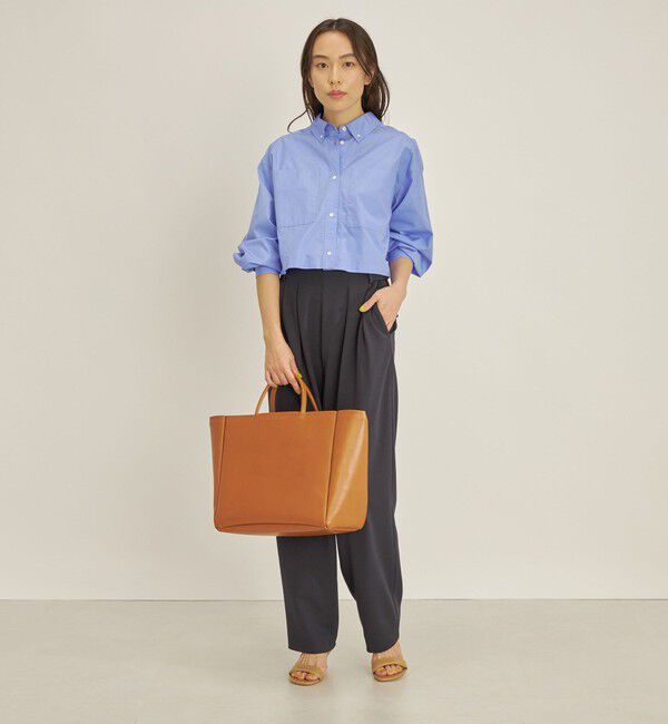 SHIPS for women「〈手洗い可能〉2タック ジョーゼット テーパード パンツ ◇ 」|その他|