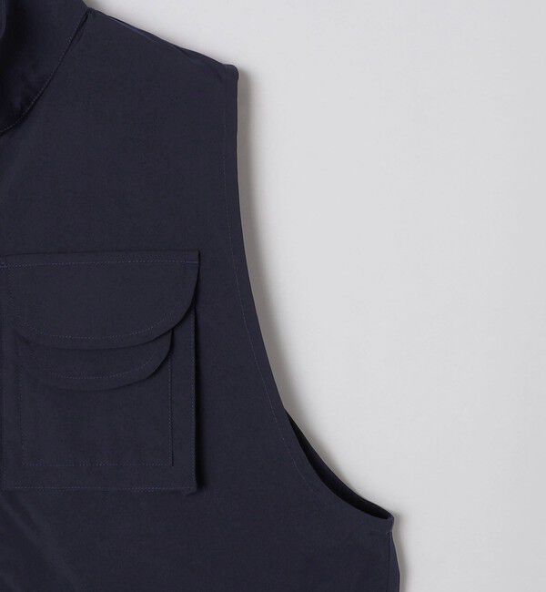 SHIPS「【SHIPS別注】+phenix:〈撥水〉ユーティリティーベスト (セットアップ対応)」|ダウンベスト・ベスト|