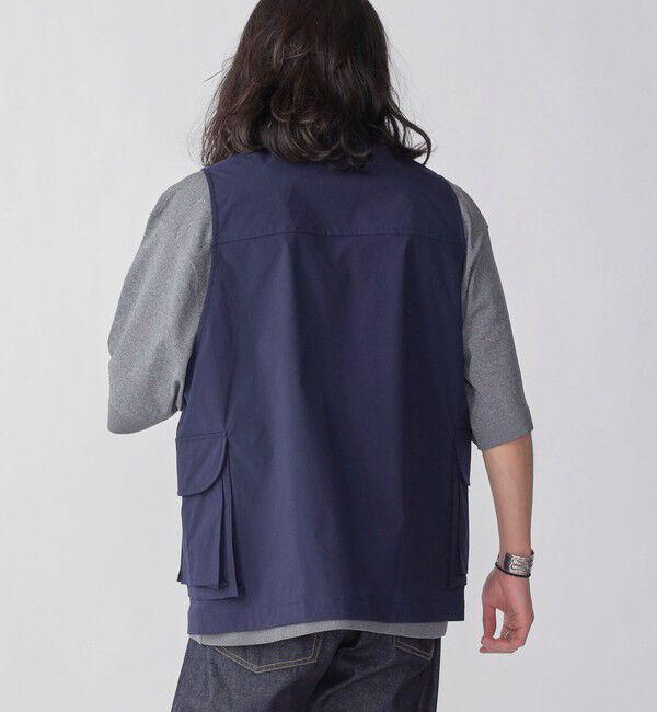 SHIPS「【SHIPS別注】+phenix:〈撥水〉ユーティリティーベスト (セットアップ対応)」|ダウンベスト・ベスト|